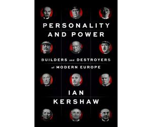 Ian Kershaw Personality and Power (Copertina rigida)