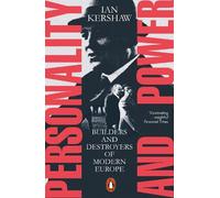 Ian Kershaw Personality and Power (Tascabile)
