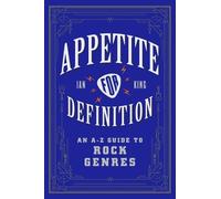 Ian King Appetite for Definition (Tascabile)