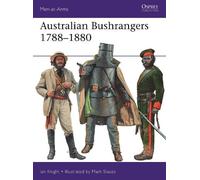 Ian Knight Australian Bushrangers 1788-1880 (Tascabile) Men-at-Arms