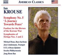 Ian Krouse Ian Krouse: Symphony No. 5 'A Journey Towards Peace'/... (CD) Album