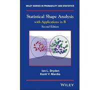 Ian L. Dryden Kanti V. Mardia Statistical Shape Analysis (Copertina rigida)