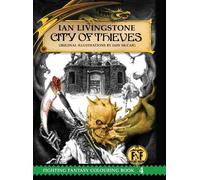 Ian Livingstone City of Thieves Colouring Book (Copertina rigida)