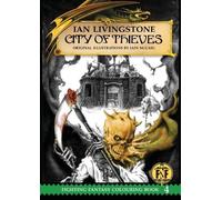 Ian Livingstone City of Thieves Colouring Book (Tascabile)
