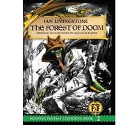 Ian Livingstone The Forest of Doom Colouring Book (Copertina rigida)