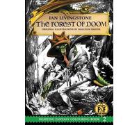Ian Livingstone The Forest of Doom Colouring Book (Tascabile)