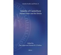 Ian Logan Anselm of Canterbury (Copertina rigida) Anselm Studies and Texts