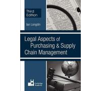 Ian Longdin Legal Aspects of Purchasing and Supply Chain Management (Tascabile)