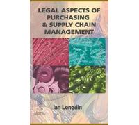 Ian Longdin Legal Aspects of Purchasing and Supply (Copertina rigida)