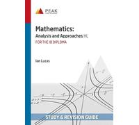 Ian Lucas Mathematics: Analysis and Approaches HL (Tascabile)