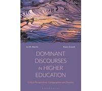 Ian M. Kinchin Karen Gravett Dominant Discourses in Higher Education (Tascabile)