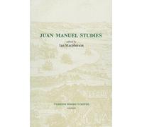 Ian Macpherson Juan Manuel Studies (Copertina rigida) Monografías A