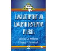 Ian Maddieson Thomas J Language History And Linguistic Description (Tascabile)