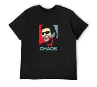 Ian Malcolm Chaos Mathematics Chaos Theory Gift Mens Cotton Tshirt Size L