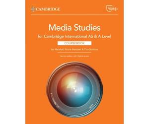 Ian Marshall Ni Cambridge International AS & A Level Media (Mixed Media Product)