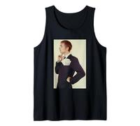 Ian McCulloch Echo e i Coniglietti vivono di Andy Willsher Canotta