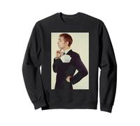 Ian McCulloch Echo e i Coniglietti vivono di Andy Willsher Felpa