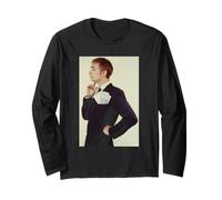 Ian McCulloch Echo e i Coniglietti vivono di Andy Willsher Maglia a Manica