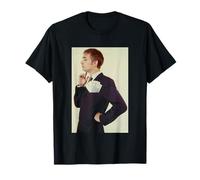 Ian McCulloch Echo e i Coniglietti vivono di Andy Willsher Maglietta