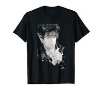 Ian McCulloch Echo e Il Ritratto dei Coniglietti di Phil Nicholls Maglietta
