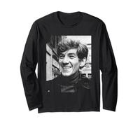 Ian McKellen Shakespeare Hamlet Attore 1972 Maglia a Manica