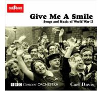 Ian McPherson Give Me a Smile: Songs and Music from World War II (CD) Album