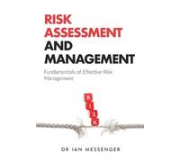 Ian Messenger Risk Assessment and Management (Tascabile)