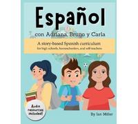 Ian Miller Español Con Adriana, Bruno y Carla (Tascabile)