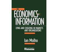 Ian Molho The Economics of Information (Tascabile)