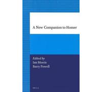 A New Companion to Homer