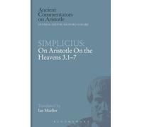 Ian Mueller Simplicius (Copertina rigida) Ancient Commentators on Aristotle