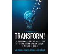 Ian Murrin Rajesh Jethwa Mike Wright Transform (Copertina rigida)