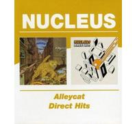 Ian & Nucleus Carr Alleycat/direct Hits (CD) Album