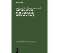 Ian Owens Tom Wilson Angela Information and Business Perfor (Copertina rigida)