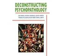 Ian Parker Eugenie Georgaca David Harper Terence M econstructing (Tascabile)