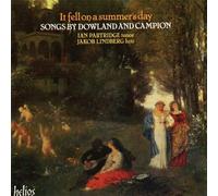 Ian Partridge, Jakob Lindberg - Dowland & Campion: It fell on a summer's day