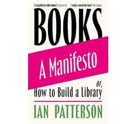 Ian Patterson Books - A Manifesto (Tascabile) (PRESALE 10/09/2026)