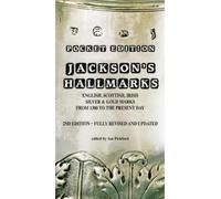 Ian Pickford Jackson’s Hallmarks, Pocket Edition (Tascabile)