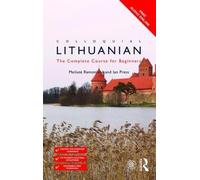 Ian Press Meilutė Ramonienė Colloquial Lithuanian (Tascabile) Colloquial Series