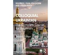Colloquial Ukrainian: The Complete Course for Beginners