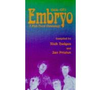 Ian Priston Nick Hodges Embryo (Tascabile)