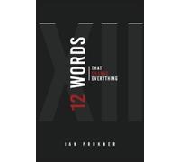 Ian Prukner 12 Words That Change Everything (Tascabile)