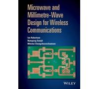 Ian Robertson Nutapong So Microwave and Millimetre-Wave Desi (Copertina rigida)