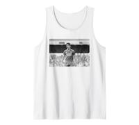 Ian Rush QPR V Liverpool Loftus - Pallone da Calcio su Strada 1985 Canotta