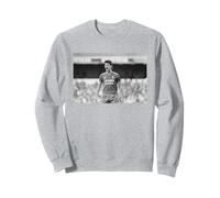 Ian Rush QPR V Liverpool Loftus - Pallone da Calcio su Strada 1985 Felpa