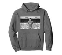 Ian Rush QPR V Liverpool Loftus - Pallone da Calcio su Strada 1985 Felpa con Cappuccio