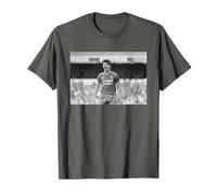 Ian Rush QPR V Liverpool Loftus - Pallone da Calcio su Strada 1985 Maglietta