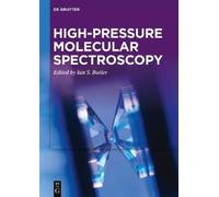 Ian S. Butler High-pressure Molecular Spectroscopy (Copertina rigida)