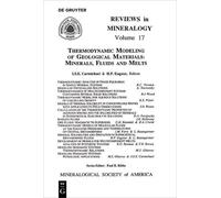 Ian S. E. Carmichael Thermodynamic Modeling of Geologic Materials (Tascabile)
