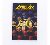 Ian Sattler Anthrax: Among The Living (Judge Dredd Cover) (Copertina rigida)